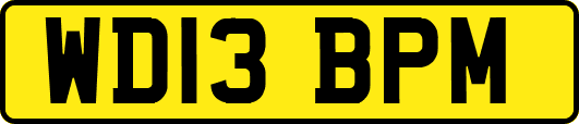 WD13BPM