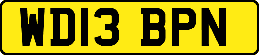 WD13BPN