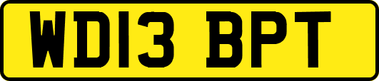 WD13BPT