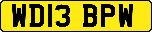 WD13BPW