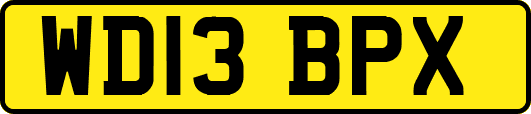 WD13BPX