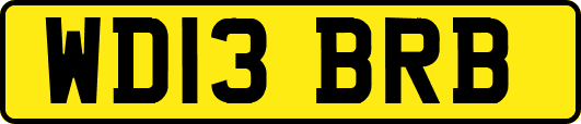 WD13BRB