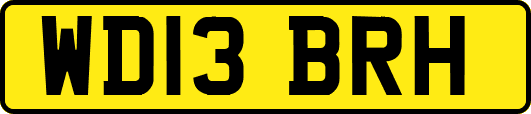 WD13BRH