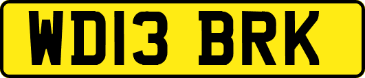 WD13BRK