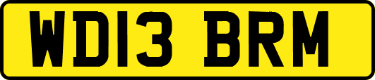 WD13BRM