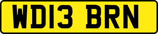 WD13BRN