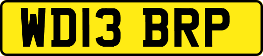 WD13BRP