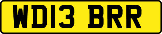 WD13BRR