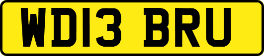 WD13BRU