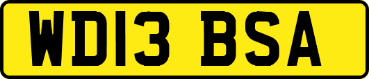 WD13BSA