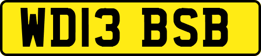WD13BSB