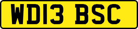 WD13BSC