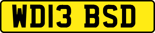 WD13BSD