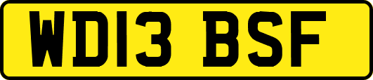 WD13BSF