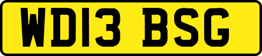 WD13BSG