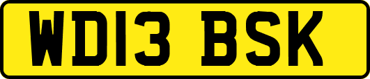 WD13BSK