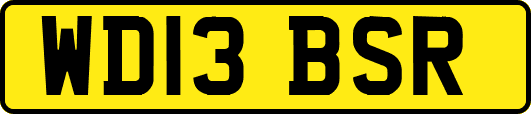 WD13BSR