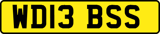 WD13BSS