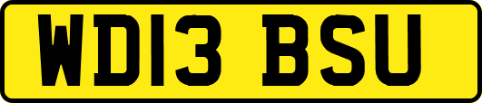 WD13BSU