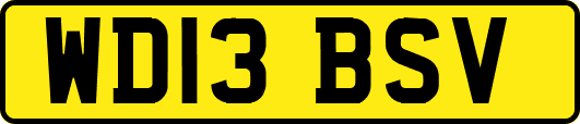 WD13BSV