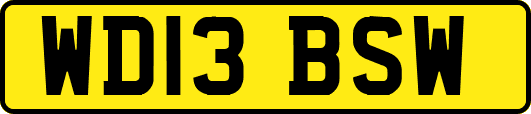 WD13BSW