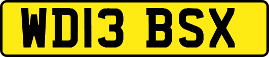 WD13BSX