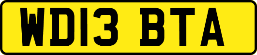 WD13BTA