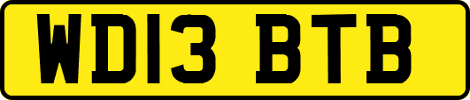 WD13BTB