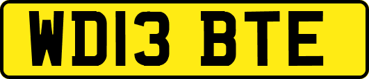 WD13BTE