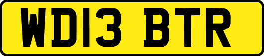 WD13BTR