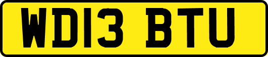 WD13BTU