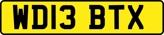WD13BTX
