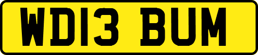 WD13BUM