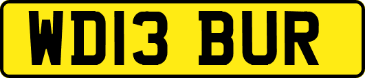 WD13BUR