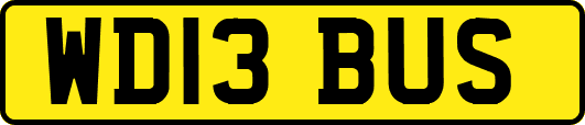 WD13BUS