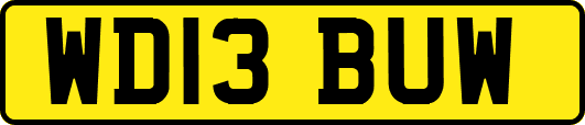 WD13BUW
