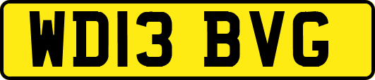 WD13BVG