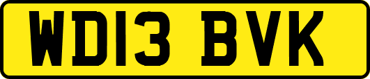 WD13BVK
