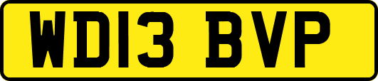 WD13BVP