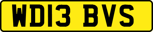 WD13BVS