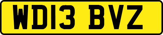 WD13BVZ