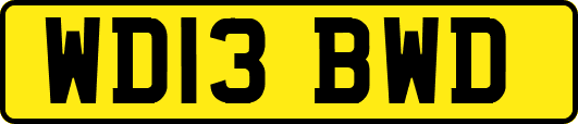 WD13BWD