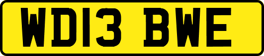 WD13BWE