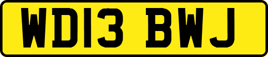 WD13BWJ