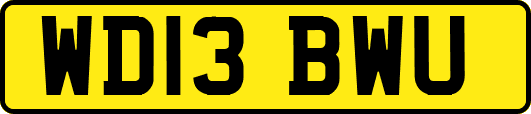 WD13BWU