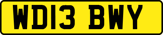 WD13BWY