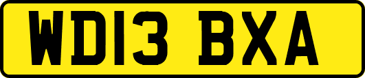 WD13BXA