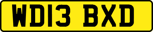 WD13BXD