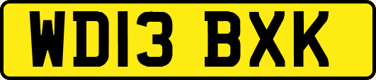WD13BXK