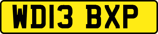 WD13BXP